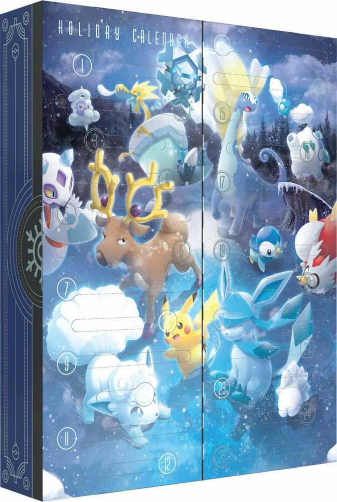 Pokemon TCG: 2023 m. Advento kalendorius