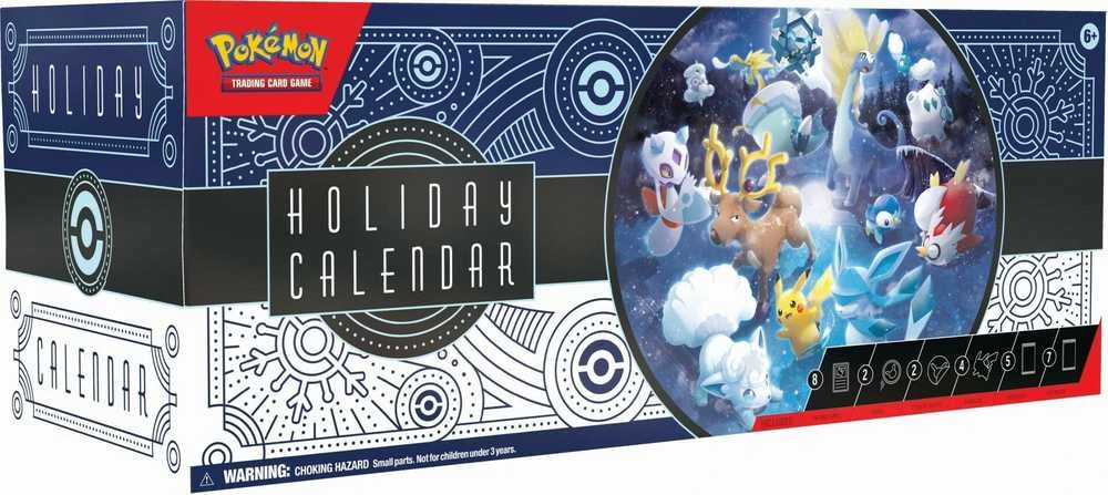 Pokemon advento kalendorius 2023 pakuotė