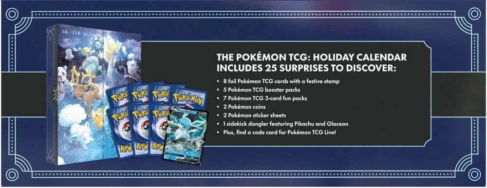 Pokemon TCG: 2023 m. Advento kalendorius