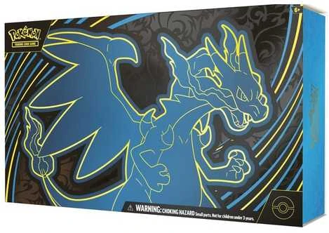 „Pokemon Pokemon TCG“ – „Mega Charizard X“ buvusi itin aukščiausios kokybės kolekcija