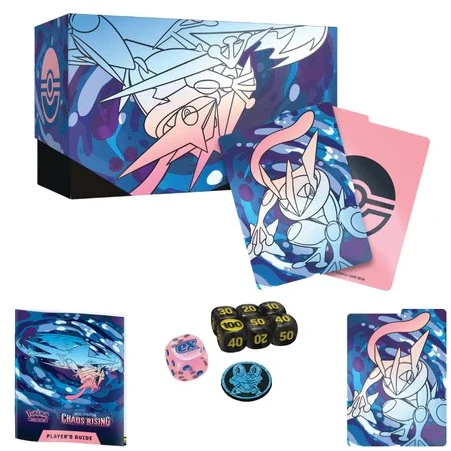 The Pokemon Pokemon TCG: Mega Evolution - Chaos Rising Elite Trainer Box