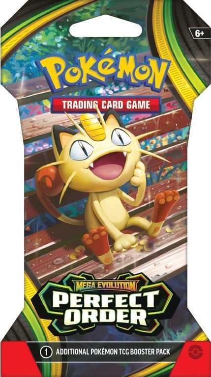 The Pokemon Pokemon TCG: Mega Evolution - Perfect Order Sleeved Booster