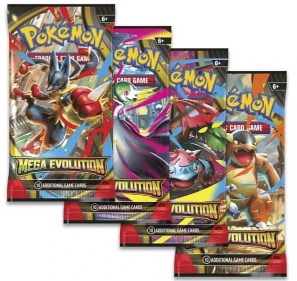 „Pokemon Pokemon TCG“: „Mega Evolution“ – stiprintuvas