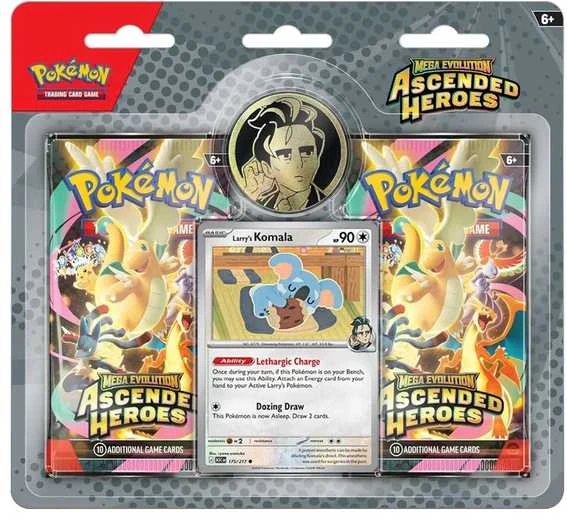 Kolekcionuojamų kortelių žaidimas - Pokémon Mega Evolution Ascended Heroes Collection Erika