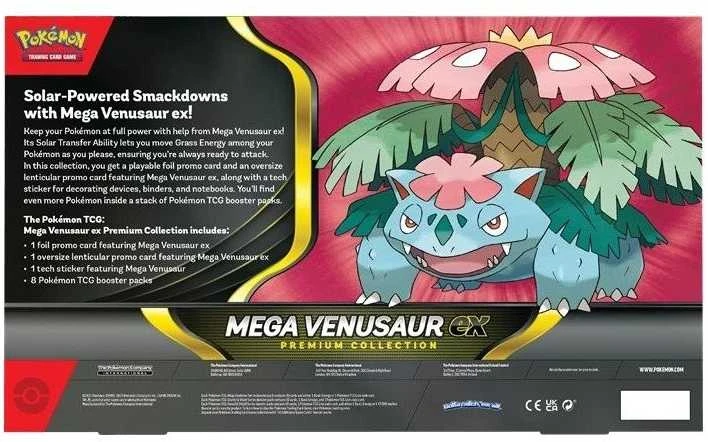 The Pokemon Pokemon TCG - Mega Venusaur ex Premium Collection