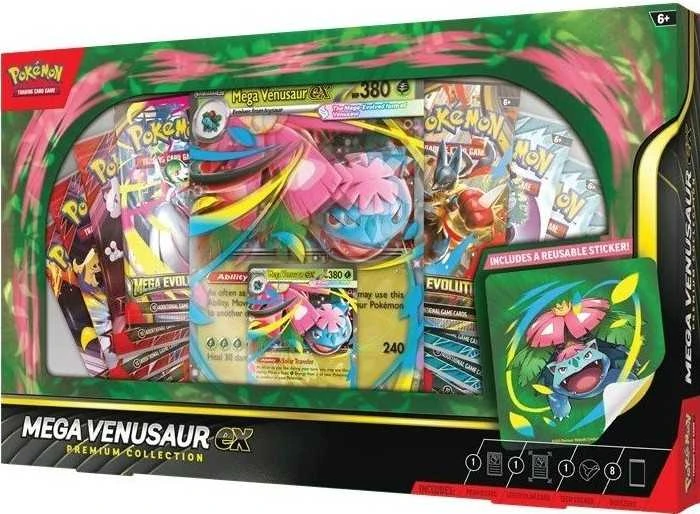 The Pokemon Pokemon TCG - Mega Venusaur ex Premium Collection