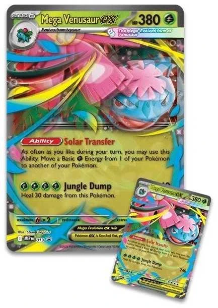 The Pokemon Pokemon TCG - Mega Venusaur ex Premium Collection