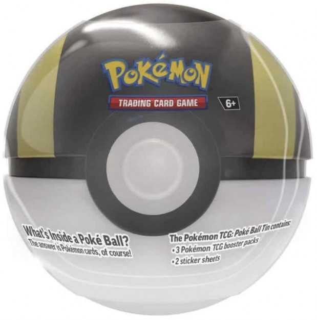 The Pokemon Pokemon TCG - October Poké Ball Tin 2025 - Ultra Ball