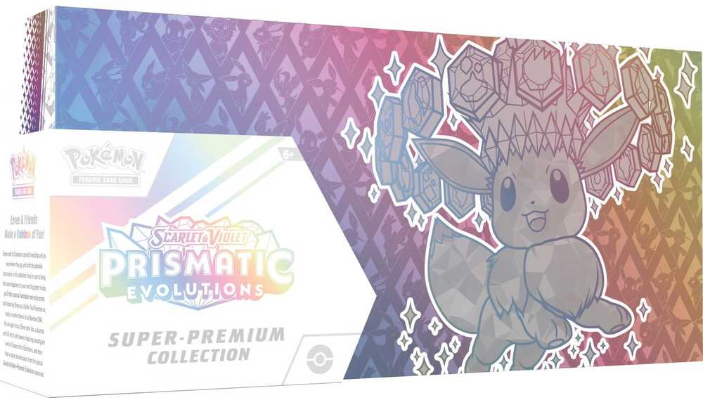 The Pokemon Pokemon TCG - Prismatic Evolutions Super-Premium Collection
