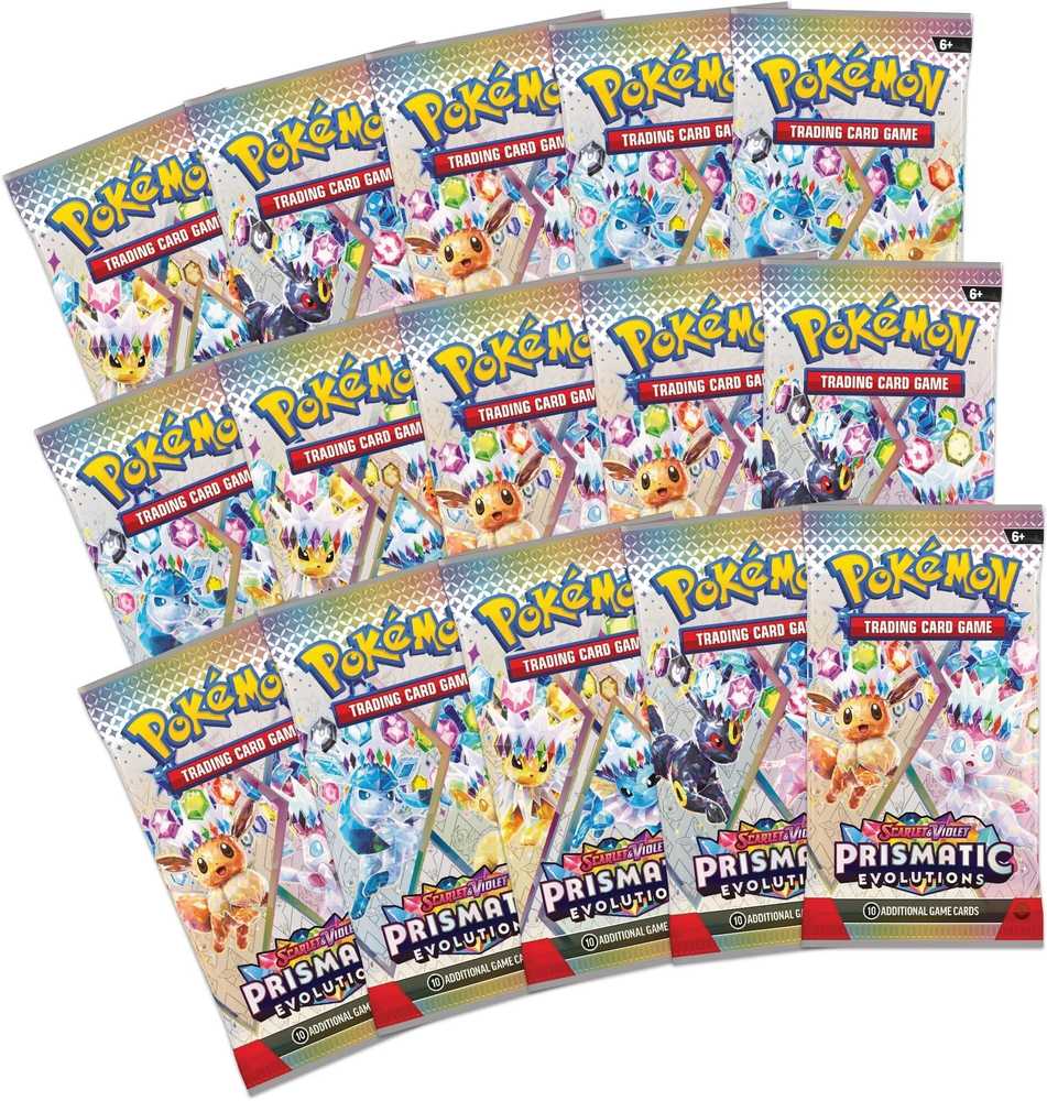 The Pokemon Pokemon TCG - Prismatic Evolutions Super-Premium Collection