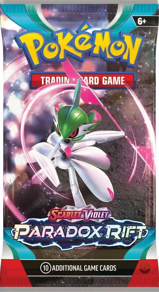 „The Pokemon Pokemon TCG“ – „Scarlet & Violet 4 Paradox Rift Booster Ekranas“ (36 pakuotės)
