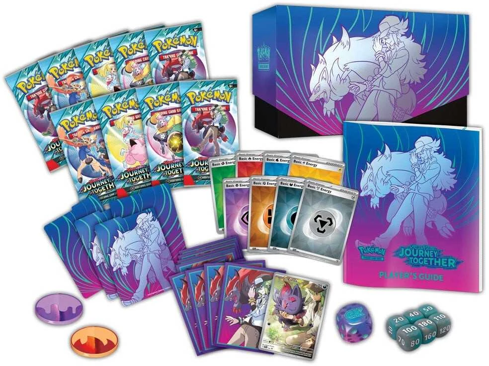 „Pokemon Pokémon TCG: Scarlet & Violet“ – „Journey Together Elite Trainer“ dėžutė