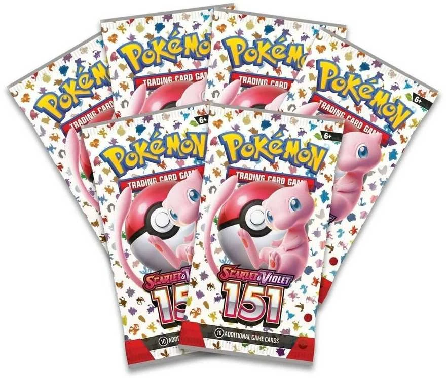 „Pokemon Pokémon TCG“ – „Scarlet & Violet“ 3.5: 151 – papildymo rinkinys
