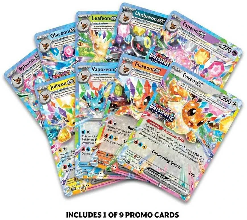 „Pokemon Pokemon TCG“ – „Scarlet & Violet 8.5“ staigmenų dėžučių kolekcija