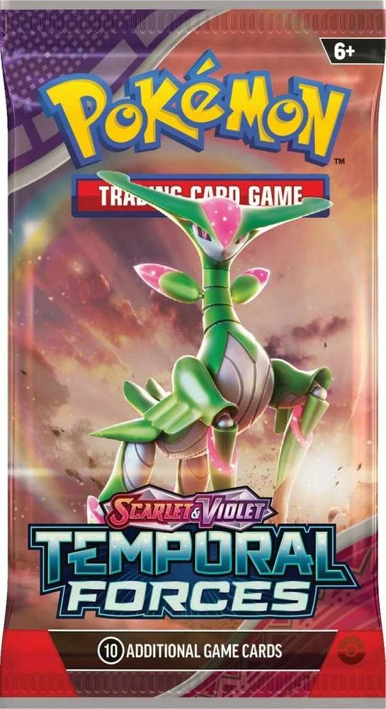 „The Pokemon Pokemon TCG“ – „Scarlet & Violet 5“ laikinųjų jėgų stiprintuvas