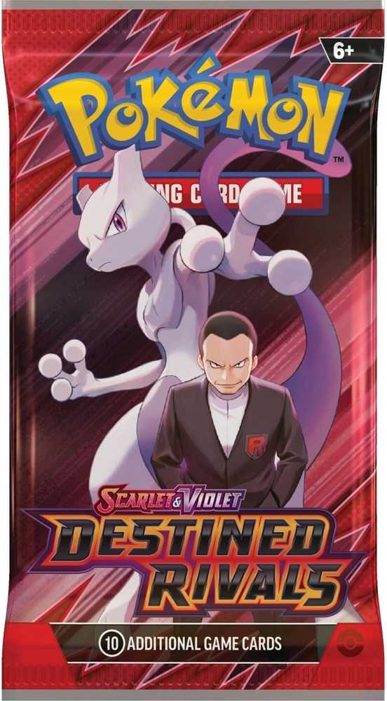 ポケモンカードゲーム Pokemon Violet - Destined Booster Box Pokémon TCG Scarlet & Violet Destined Rivals Booster Box