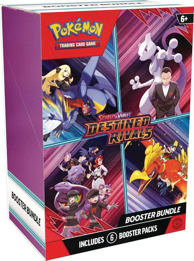 The Pokemon Pokemon TCG: Scarlet & Violet: Destined Rivals Booster Bundle