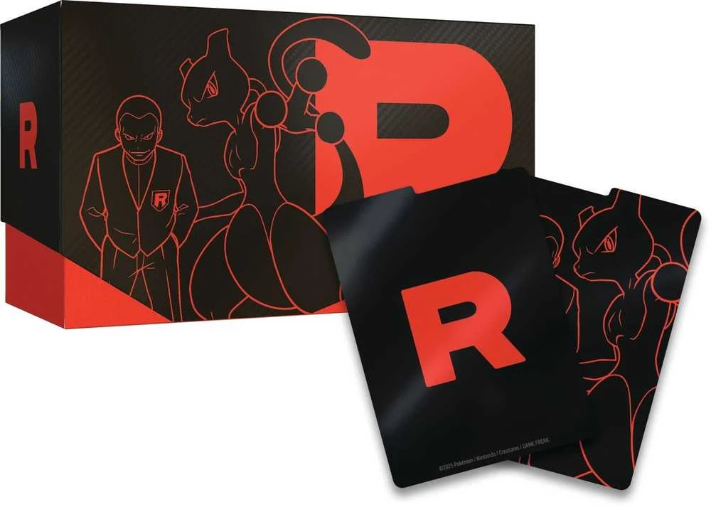 The Pokemon Pokemon TCG: Scarlet & Violet - Destined Rivals Elite Trainer Box