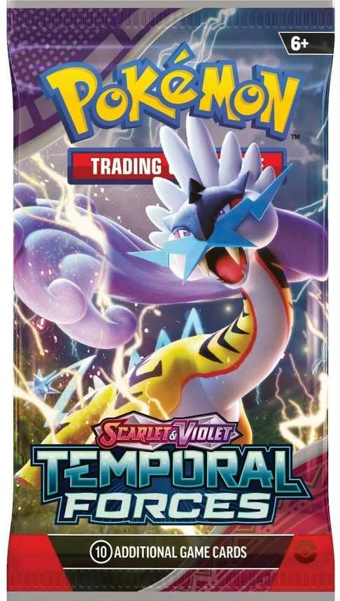„The Pokemon Pokemon TCG“ – „Scarlet & Violet 5“ laikinųjų jėgų stiprintuvas