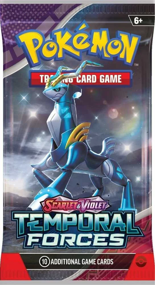 „The Pokemon Pokemon TCG“ – „Scarlet & Violet 5“ laikinųjų jėgų stiprintuvas