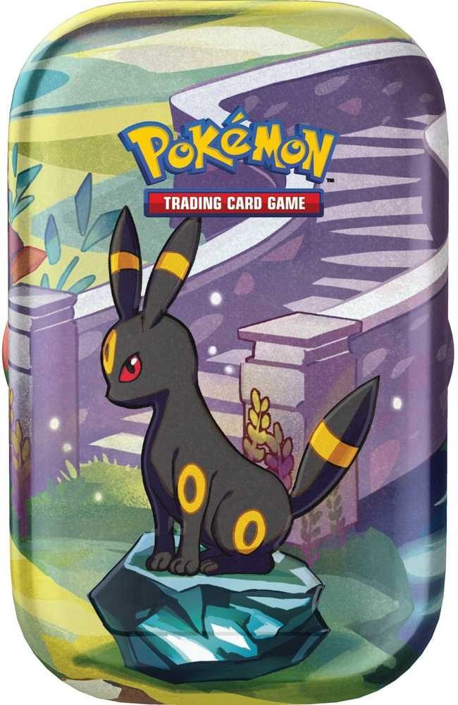 The Pokemon Pokemon TCG - Scarlet & Violet - Prismatic Evolutions Mini Tin Umbreon