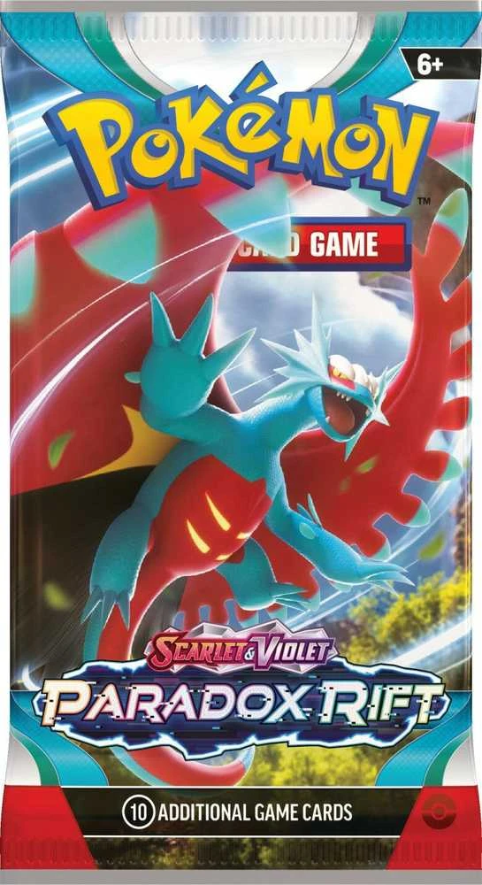 „The Pokemon Pokemon TCG“ – „Scarlet & Violet 4 Paradox Rift Booster Ekranas“ (36 pakuotės)