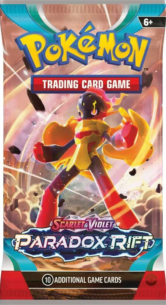 „The Pokemon Pokemon TCG“ – „Scarlet & Violet 4 Paradox Rift Booster Ekranas“ (36 pakuotės)