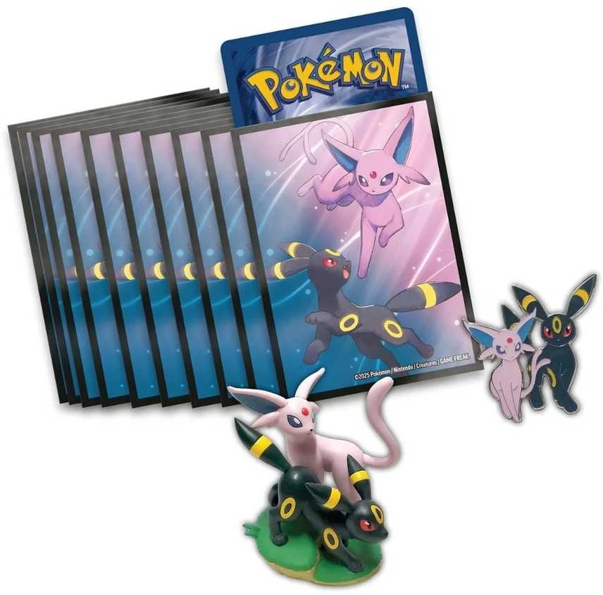 The Pokemon Pokémon TCG: Scarlet & Violet—Prismatic Evolutions Premium Figure Collection