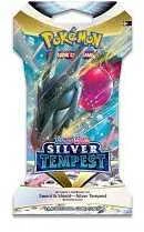 „Pokemon Pokemon TCG“ – „Sword & Shield Sidabrinis Tempest“ 12 rankovių stipriklis