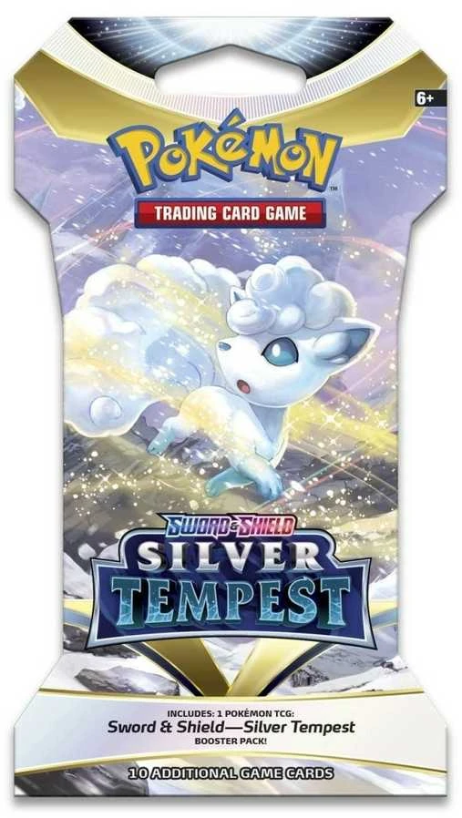 „Pokemon Pokemon TCG“ – „Sword & Shield Sidabrinis Tempest“ 12 rankovių stipriklis