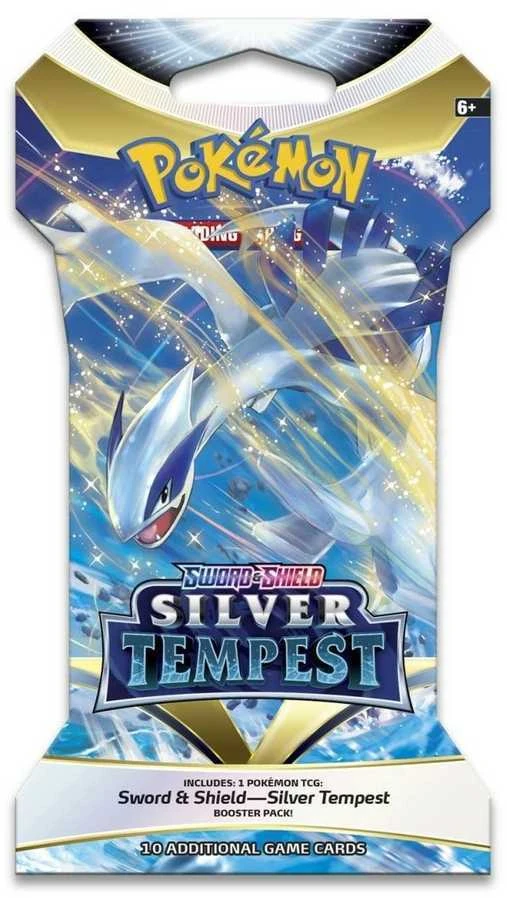 „Pokemon Pokemon TCG“ – „Sword & Shield Sidabrinis Tempest“ 12 rankovių stipriklis