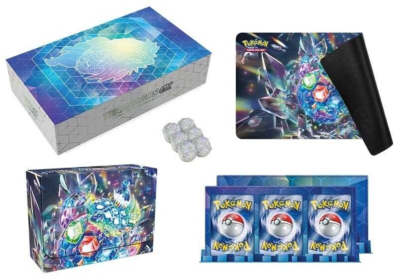 „Pokemon Pokemon TCG“ – „Terapagos“ iš „Ultra Premium“ kolekcijos