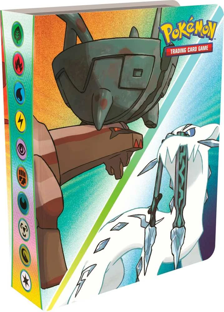 „Pokemon“ TCG – „Treasures of Ruin Obsidian Flames“ – mini portfolio