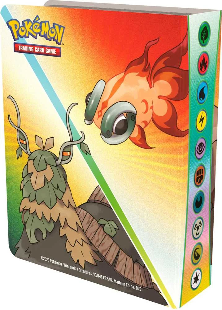 „Pokemon“ TCG – „Treasures of Ruin Obsidian Flames“ – mini portfolio