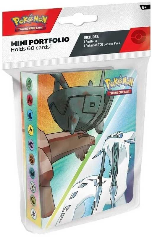 „Pokemon“ TCG – „Treasures of Ruin Obsidian Flames“ – mini portfolio