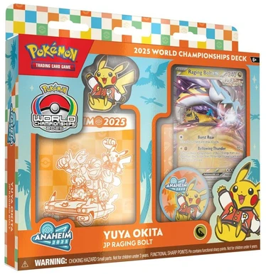 The Pokemon Pokemon TCG - World Champions Decks - Yuya Okita - "JP Raging Bolt"