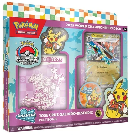 The Pokemon Pokemon TCG - World Champions Decks - Jose Cruz Galindo Resendiz - "Pult Bomb"