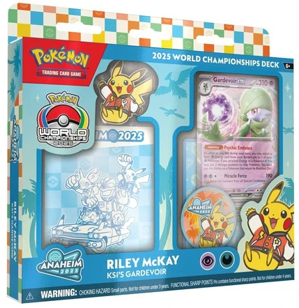 The Pokemon Pokemon TCG - World Champions Decks - Riley McKay - "KSI's Gardevoir"