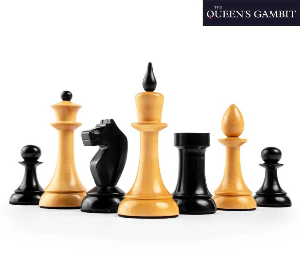 The Queen's Gambit šachmatų rinkinys
