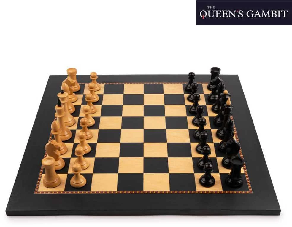 The Queen's Gambit šachmatų rinkinys