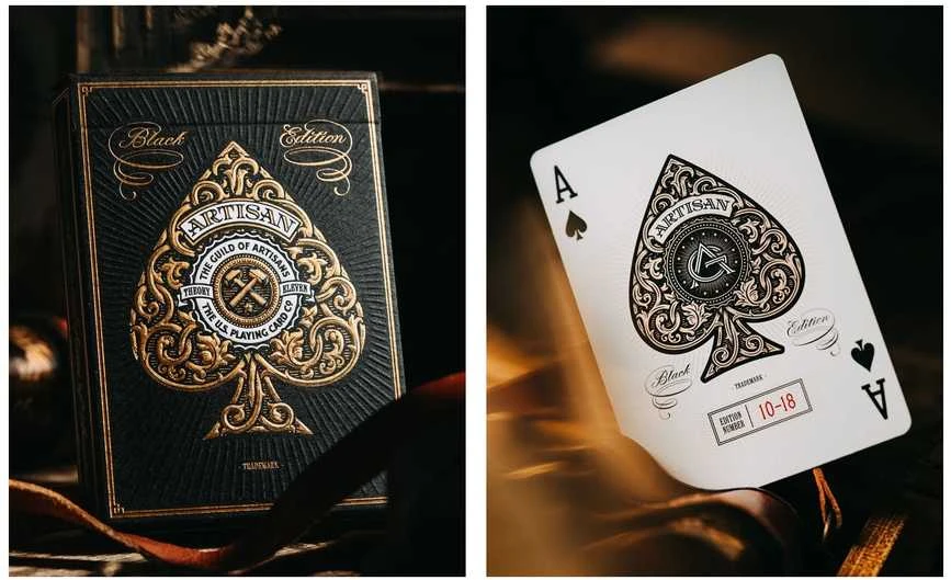 Theory11 Artisan žaidimo kortos