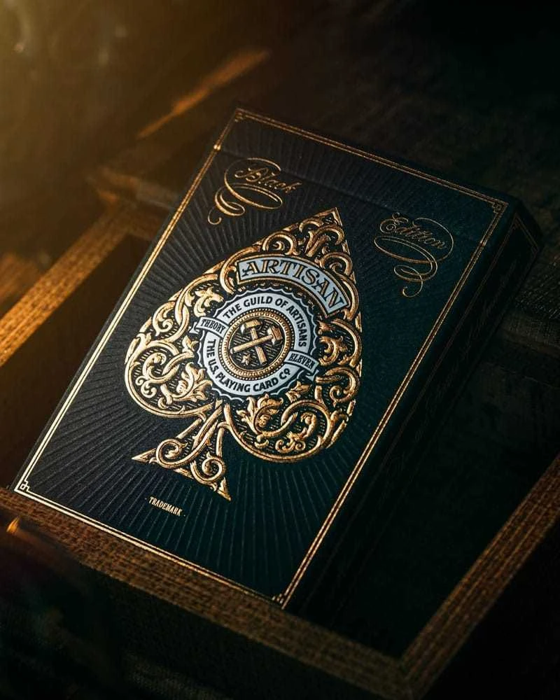 Theory11 Artisan žaidimo kortos