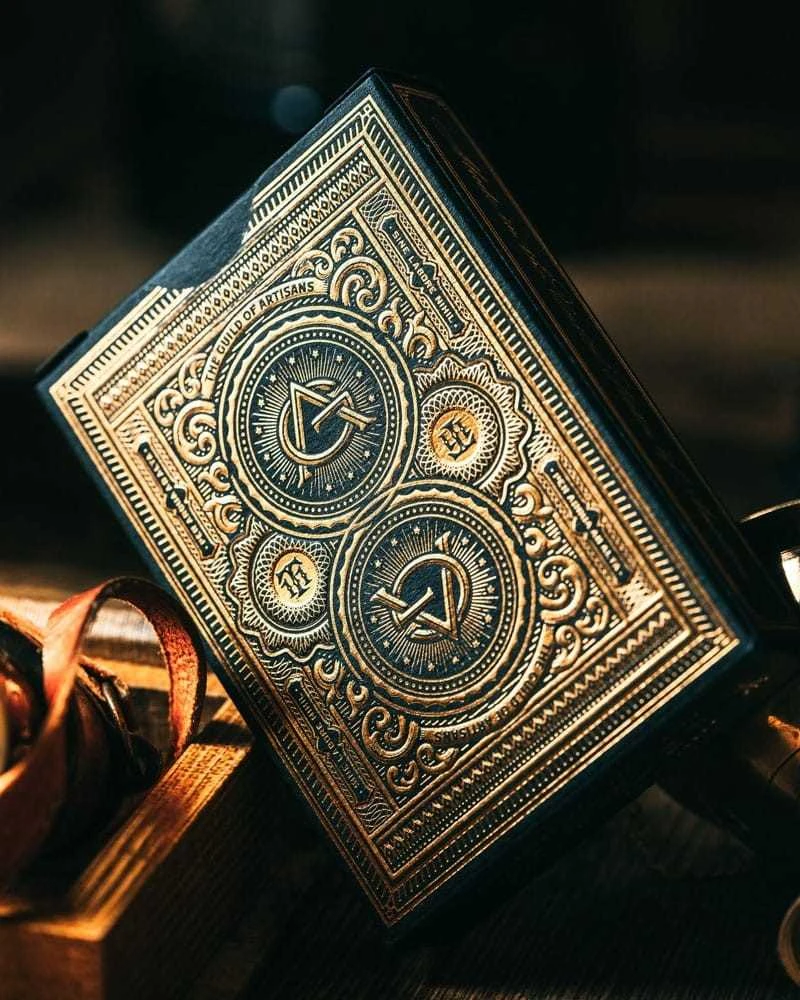 Theory11 Artisan žaidimo kortos