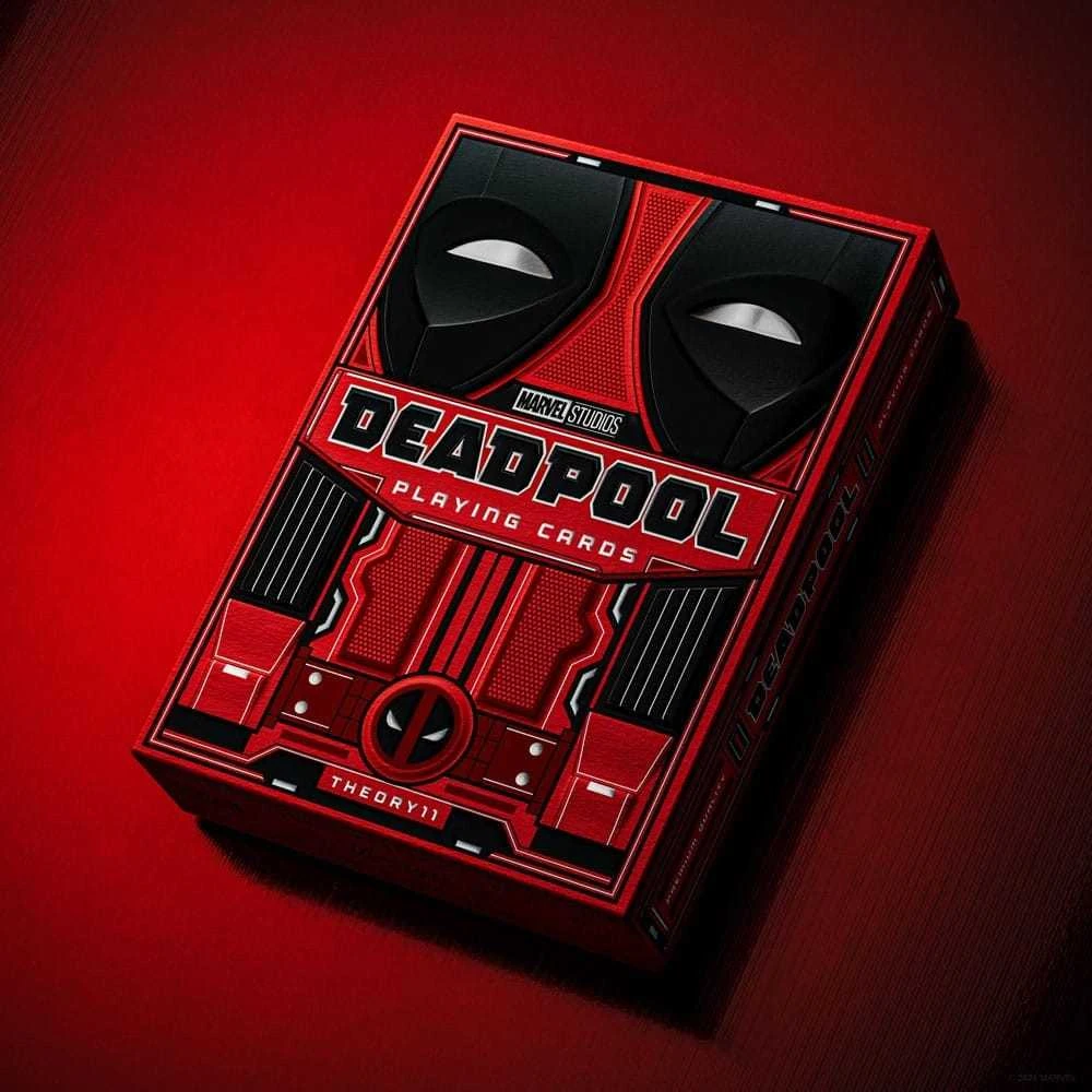 Theory11 Deadpool žaidimo kortos