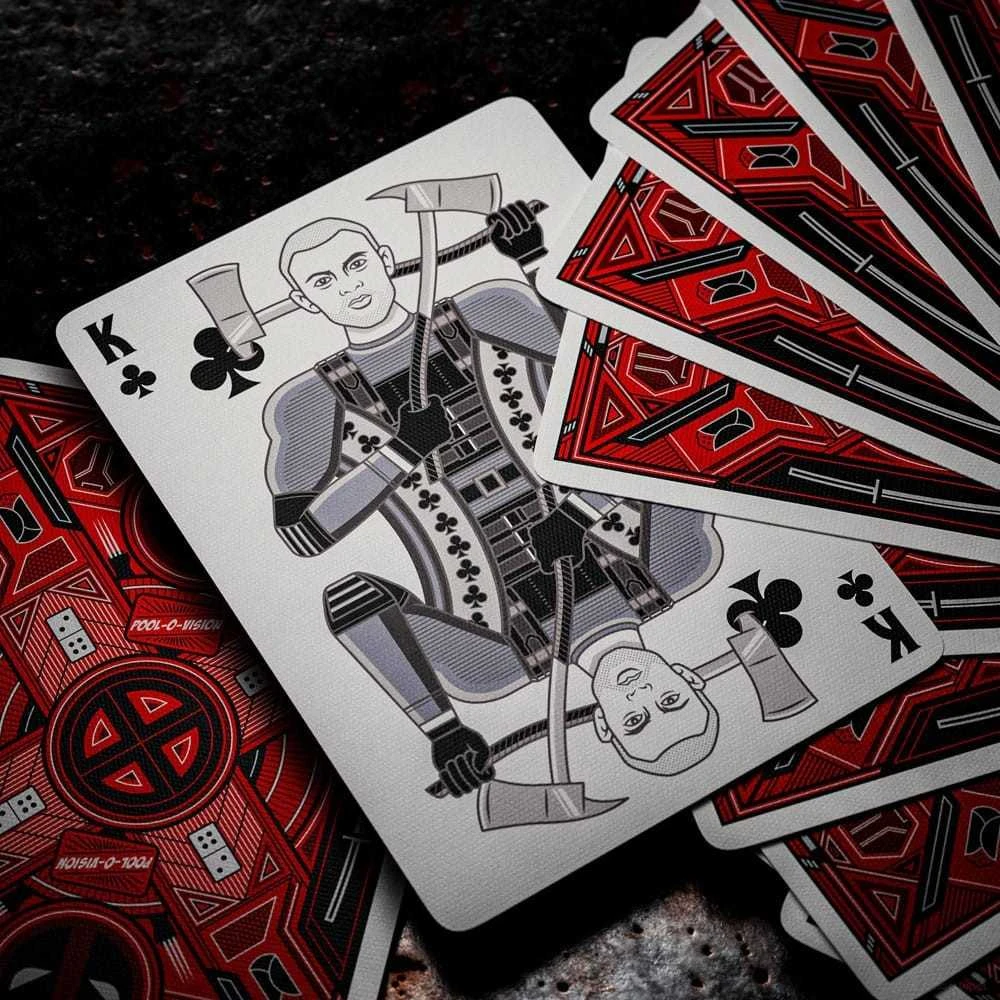 Theory11 Deadpool žaidimo kortos