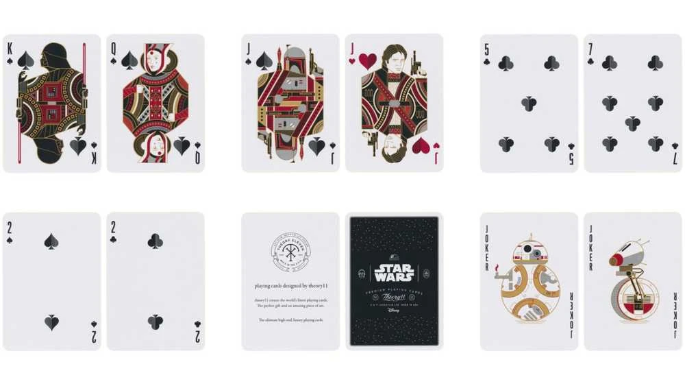 Theory11 Star Wars žaidimo kortos - The Light Side