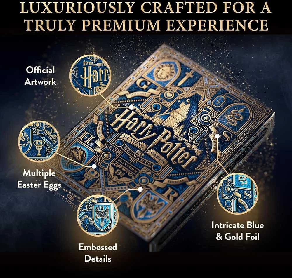 Theory11 Theory 11 - Harry Potter Ravenclaw kortos