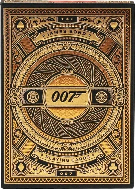 Bicycle Teorija11 Teorija 11 - James Bond 007 kortos