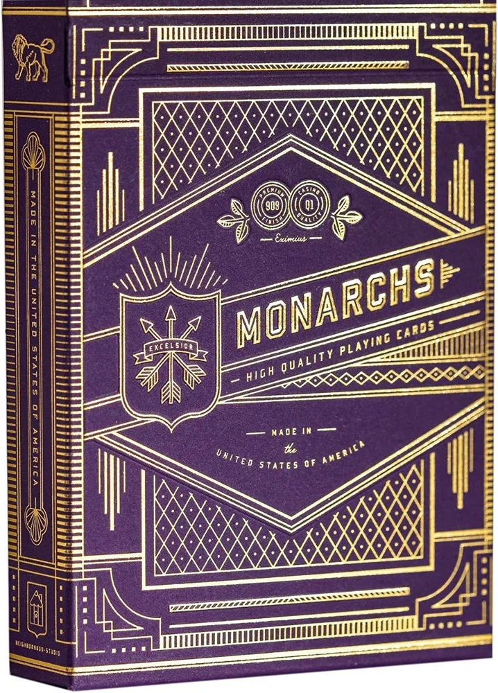 Bicycle Theory11 Theory 11 - Monarch kortos (violetinės)