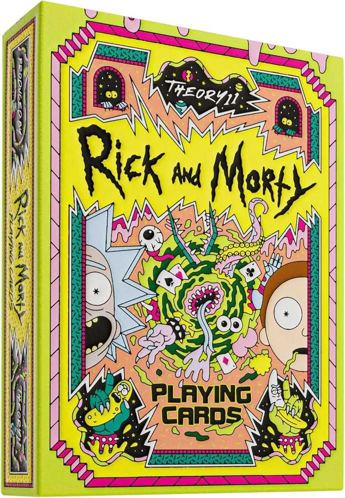 Theory 11 Theory11 Rick And Morty Žaidimo Kortos